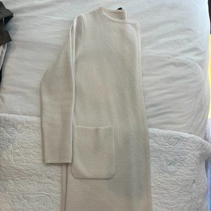 J.Crew Collarless Sweater Blazer | Ivory | Size XS